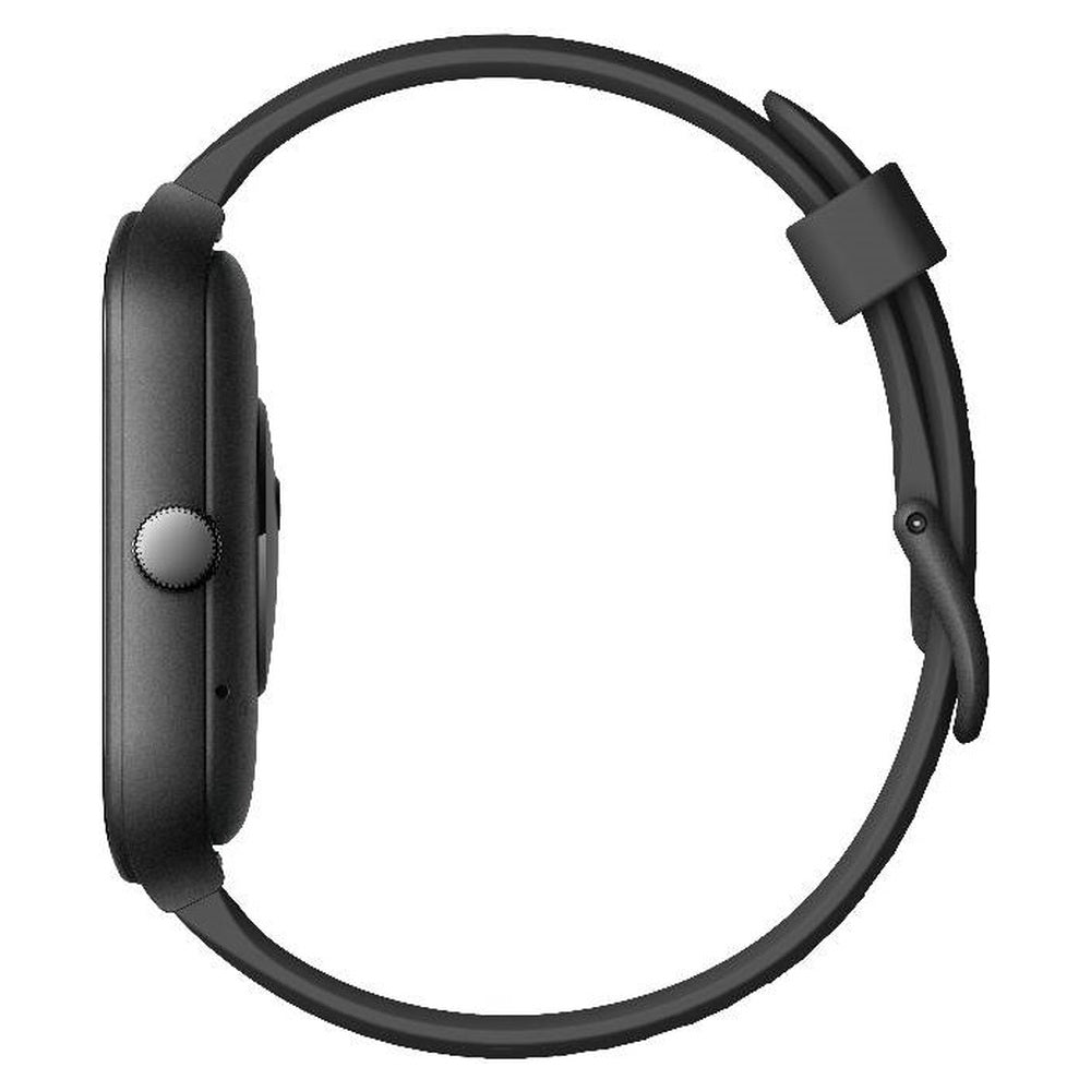 Fastrack Reflex Horizon Black: Màn hình cong UltraVU &amp; Đồng hồ thông minh hỗ trợ Alexa - BẢO HÀNH 12 THÁNG 1 ĐỔI 1