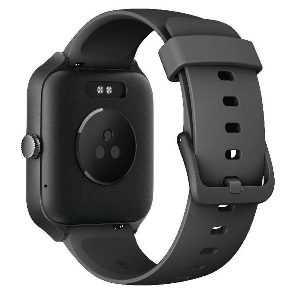 Fastrack Reflex Horizon Black: Màn hình cong UltraVU &amp; Đồng hồ thông minh hỗ trợ Alexa - BẢO HÀNH 12 THÁNG 1 ĐỔI 1