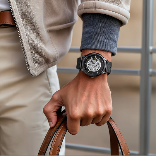 Đồng hồ nam TITAN 90110NM01