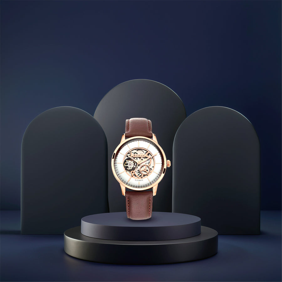 Đồng hồ nam TITAN Automatic - 90110WL03