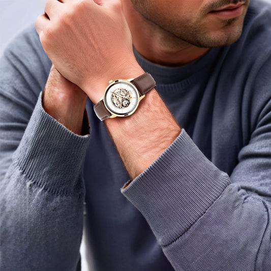 Đồng hồ nam TITAN Automatic - 90110WL03