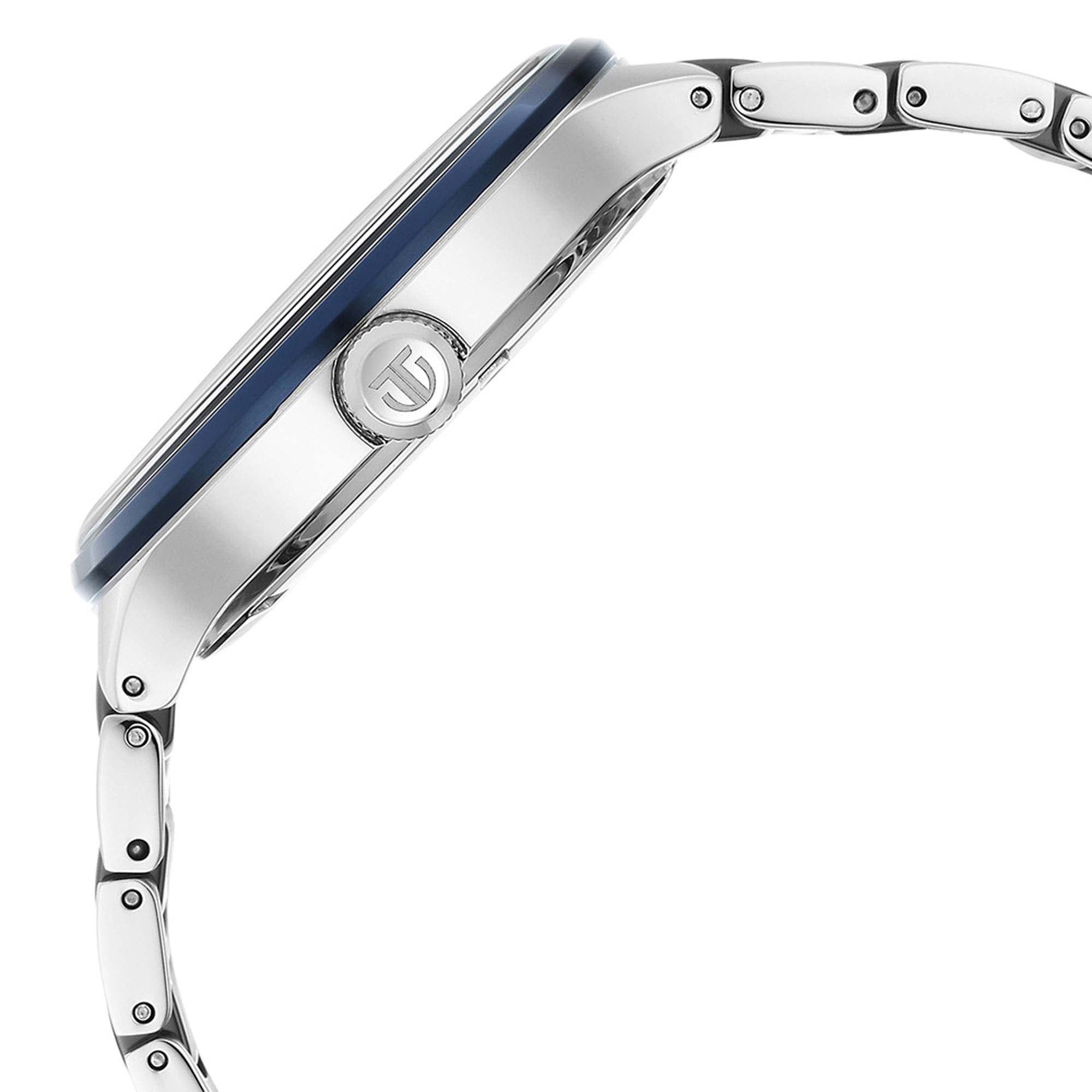 Titan Ceramic Fusion Blue Dial Multi Stainless Steel Strap watch for M Titan Vietnam