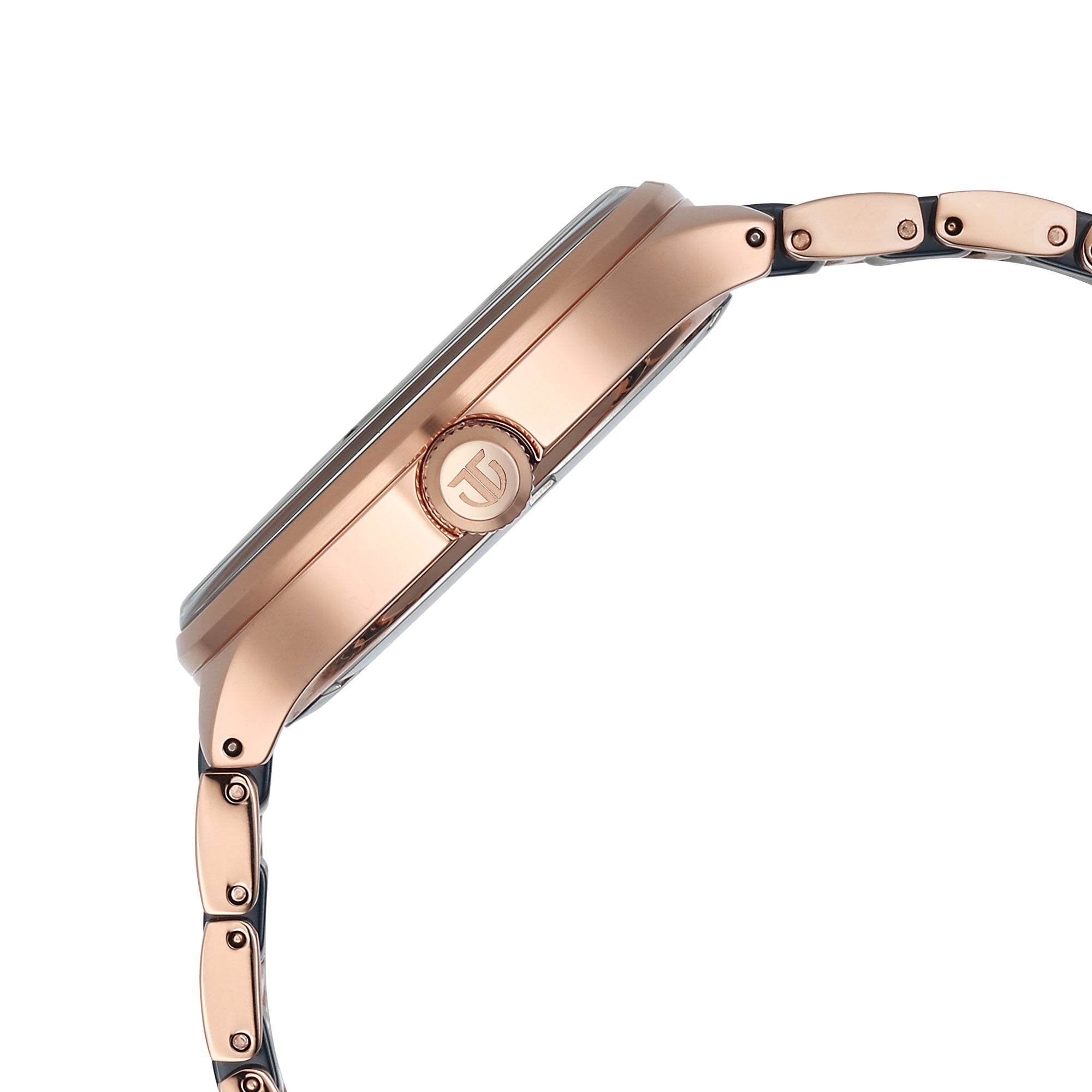 Đồng hồ Nam TITAN Null dây thép không gỉ mặt màu nâu - 90148KD04