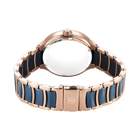 Đồng hồ Nam TITAN Null dây thép không gỉ mặt màu nâu - 90148KD04