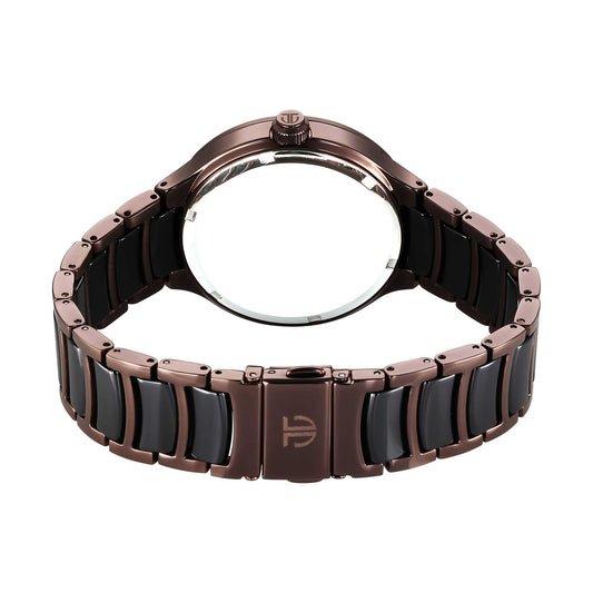 Đồng hồ thông minh Null dây silicon mặt màu đen - 90148KD05