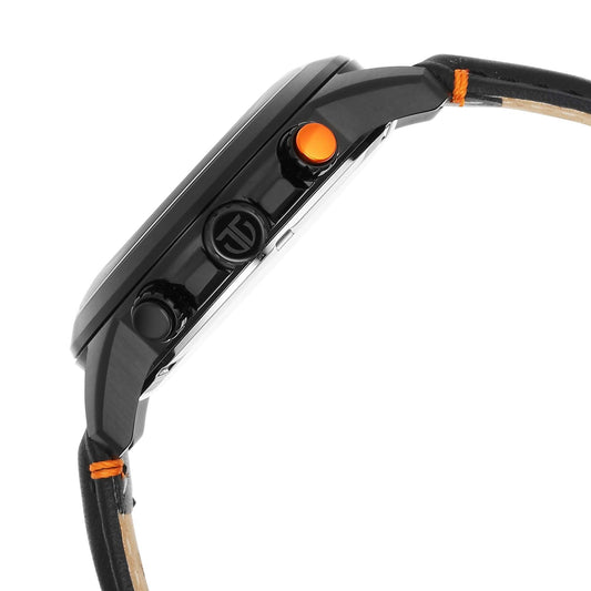 Titan Men Race Craft Stainless Steel Round Shape Watches(90152KL02)