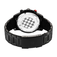 Đồng hồ Nam TITAN Race Craft dây thép không gỉ mặt màu đen - 90152KM01