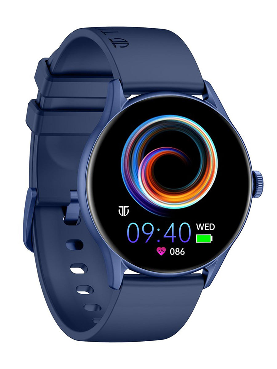 Titan Evoke Blue: Màn hình AMOLED sáng và đồng hồ thông minh chống nước 90172AP02