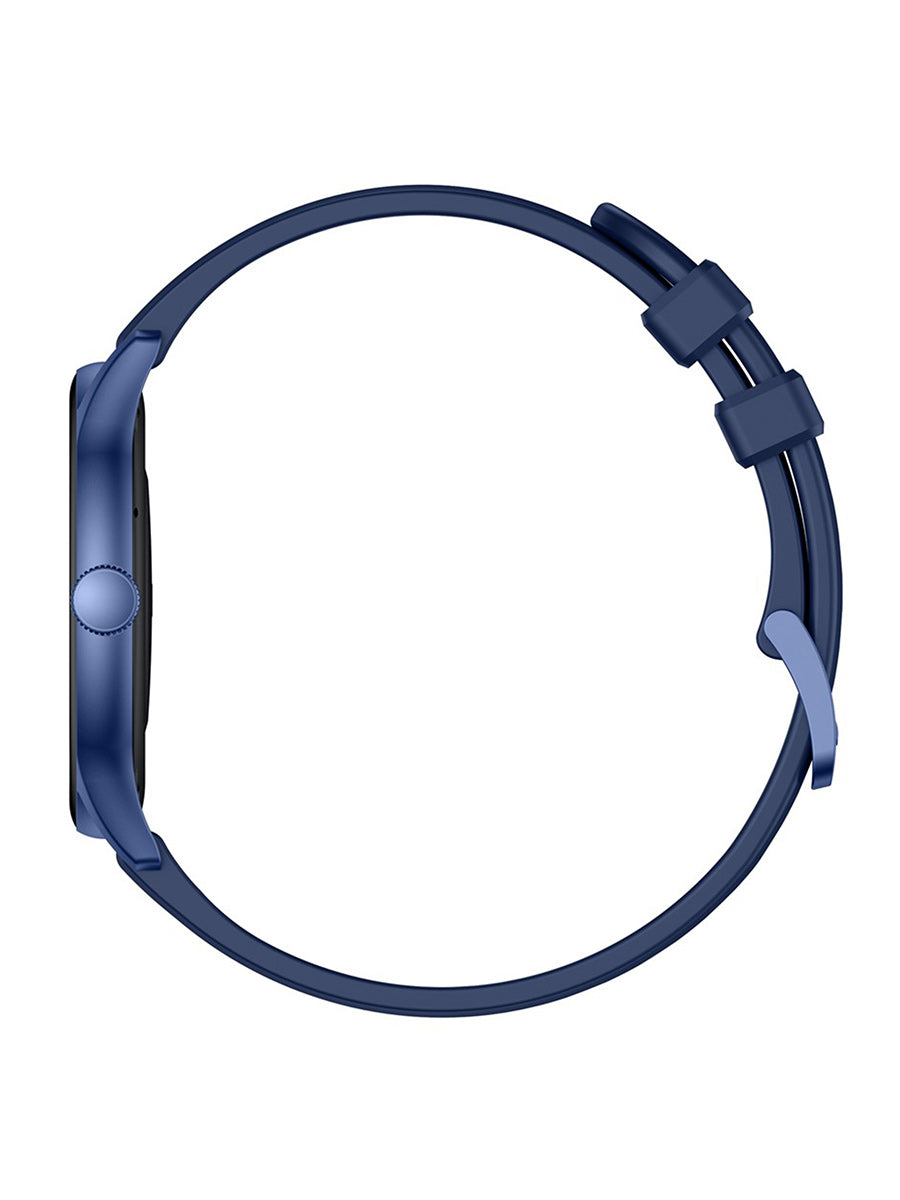 Titan Evoke Blue: Màn hình AMOLED sáng và đồng hồ thông minh chống nước 90172AP02 - BẢO HÀNH 12 THÁNG 1 ĐỔI 1