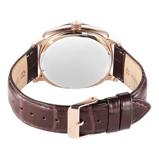 Titan Classique Suave Strap Material Leather Dial Colour Brown 90189WL01