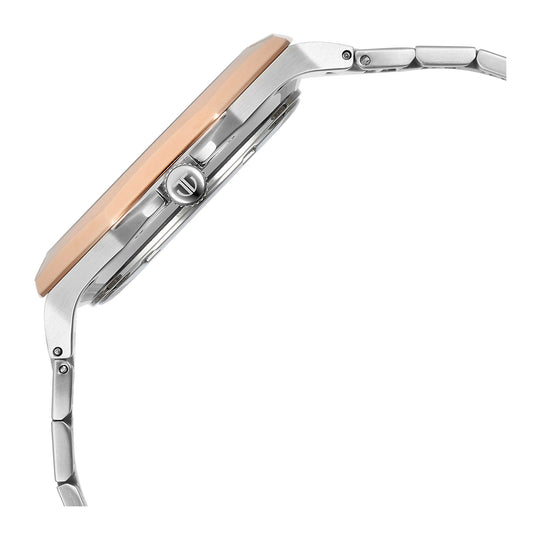 Đồng hồ Nam TITAN Null dây thép không gỉ mặt màu bạc - 90198KM01