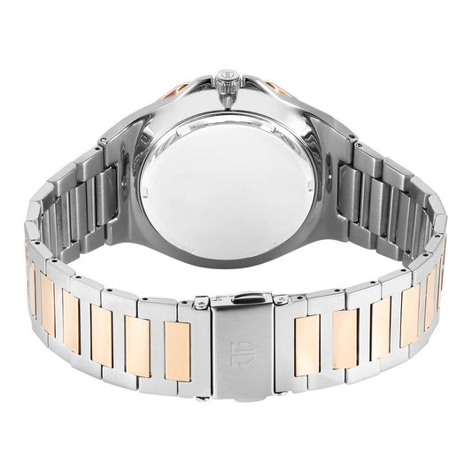 Đồng hồ Nam TITAN Null dây thép không gỉ mặt màu bạc - 90198KM01