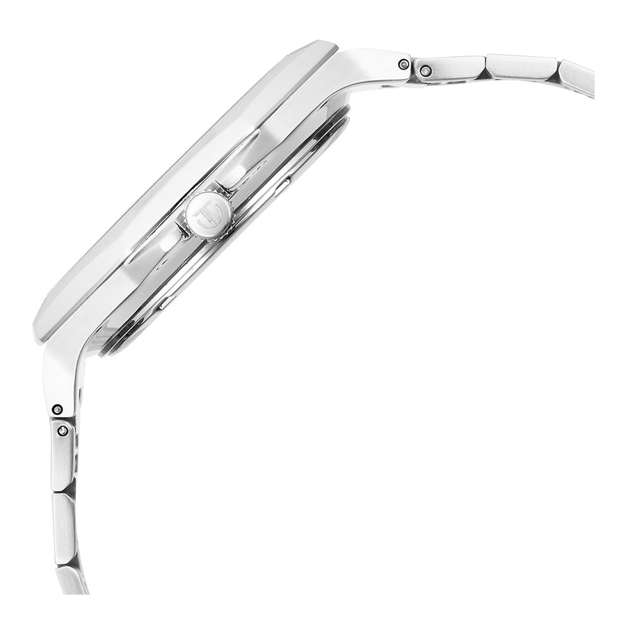 Đồng hồ Nam TITAN Null dây thép không gỉ mặt màu đen - 90198SM01