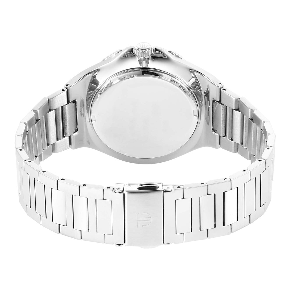 Đồng hồ Nam TITAN Null dây thép không gỉ mặt màu đen - 90198SM01