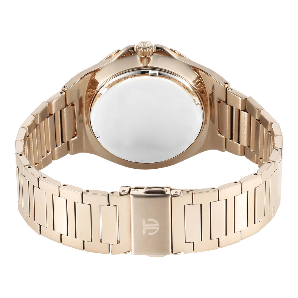 Titan Classique Slim Multifunction Case Material Stainless Steel ShapeRound Men Watch (90198WM01)