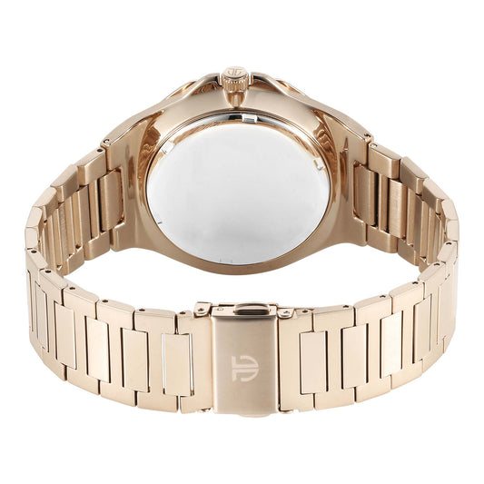 Titan Classique Slim Multifunction Case Material Stainless Steel ShapeRound Men Watch (90198WM01)