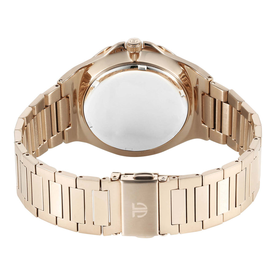 Titan Classique Slim Multifunction Case Material Stainless Steel ShapeRound Men Watch (90198WM01)