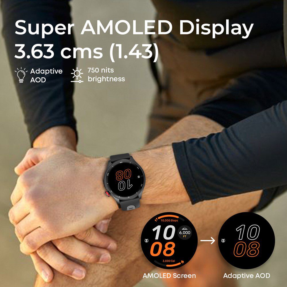 Đồng hồ thông minh TITAN 90206AP01