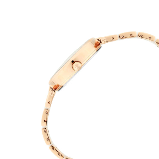 Titan Quartz Analog White Dial Ceramic Strap Watch for Women