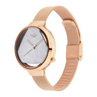 Titan Raga Moments of JoySilver Dial Analog Metal Strap watch for WoMen
