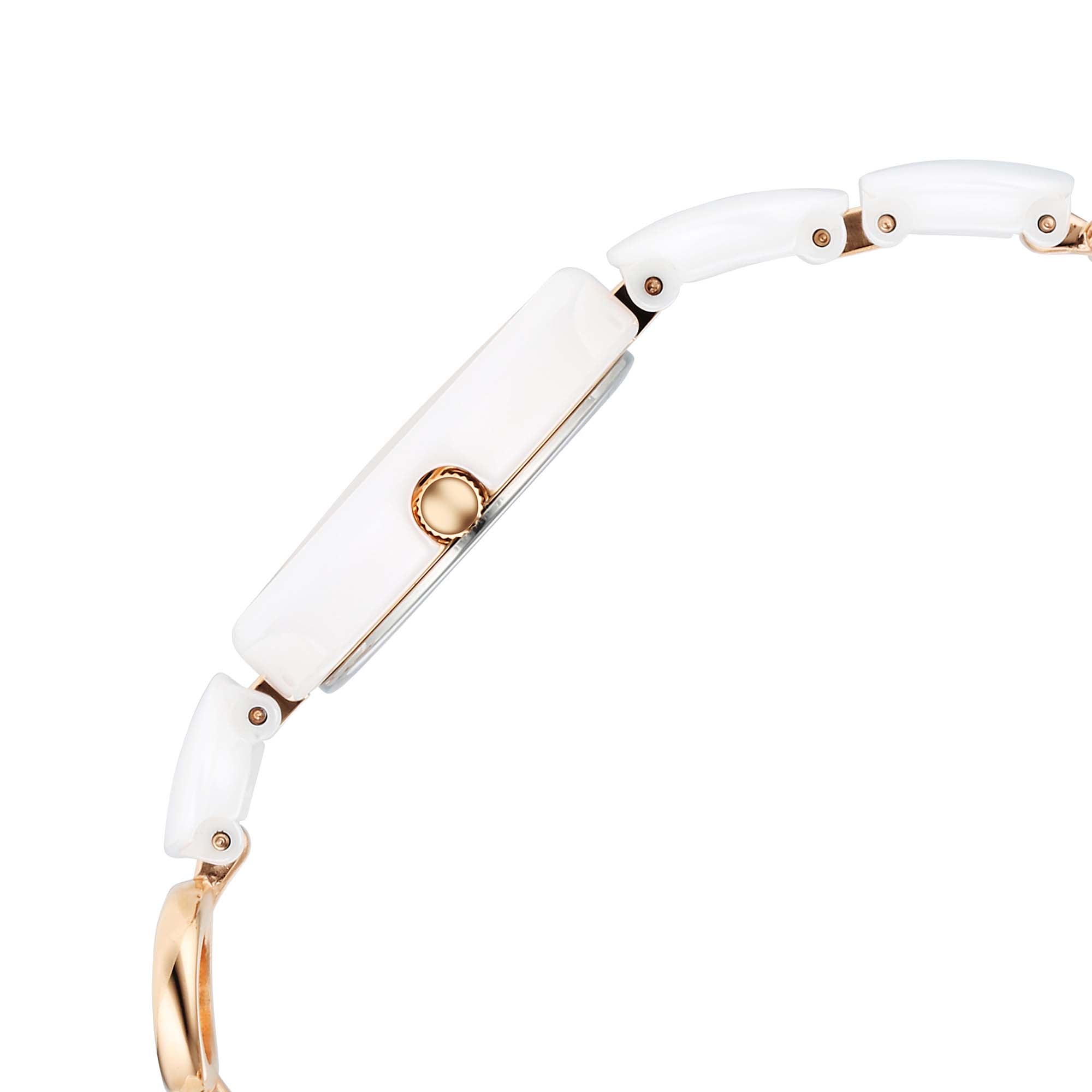 Titan Raga Ceramics Upgrades Strap Material Ceramic Dial Colour White 95146KD05
