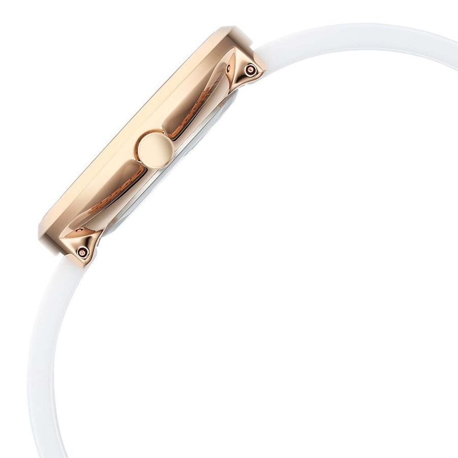 Đồng hồ Nữ TITAN Titan Raga Memoirs Quartz Analog Mother Of Pearl Dial With White Ceramic Strap Watch For Women dây Ceramic mặt màu xà cừ - 95253KD01