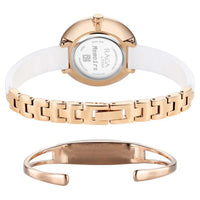 Đồng hồ Nữ TITAN Titan Raga Memoirs Quartz Analog Mother Of Pearl Dial With White Ceramic Strap Watch For Women dây Ceramic mặt màu xà cừ - 95253KD01