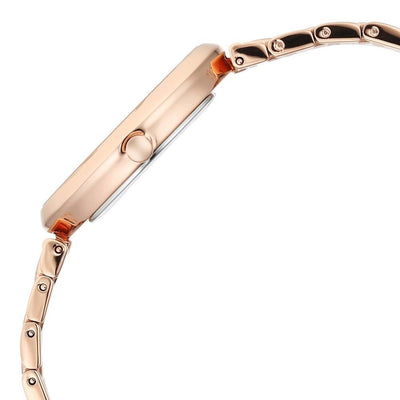 Đồng hồ Nữ TITAN Titan Raga Memoirs Quartz Analog Mother Of Pearl Dial With Rose Gold Metal Strap Watch For Women dây thép không gỉ mặt màu ngọc trai - 95258WM01