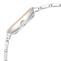 Đồng hồ Nữ TITAN Titan Raga Showstopper Quartz Analog Silver Dial Metal Strap Watch for Women dây thép không gỉ mặt màu bạc - 95282KM01