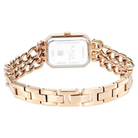 Đồng hồ Nữ TITAN Titan Raga Showstopper Quartz Analog Rose Gold Dial Metal Strap Watch for Women dây thép không gỉ mặt màu vàng hồng - 95283WM01