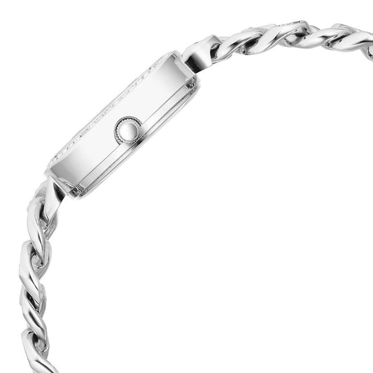 Đồng hồ Nữ TITAN RAGA dây thép không gỉ mặt màu bạc - 95288SM01