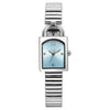 Titan Metro Quartz Analog Blue Dial Stainless Steel Strap Watch For Women 95303SM01