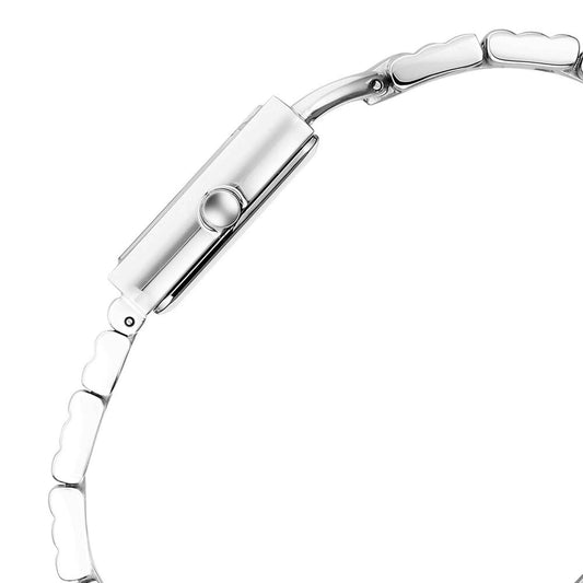 silver watches for ladies
