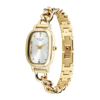 Titan Raga Showstopper 2.0 Strap Material Stainless Steel Dial Colour Gold 95309YM01