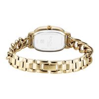 Titan Raga Showstopper 2.0 Strap Material Stainless Steel Dial Colour Gold 95309YM01